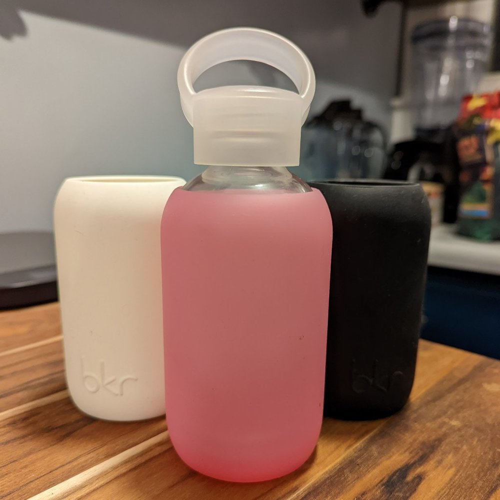 bkr Teeny (250ml) Bottle & Sleeves Bundle